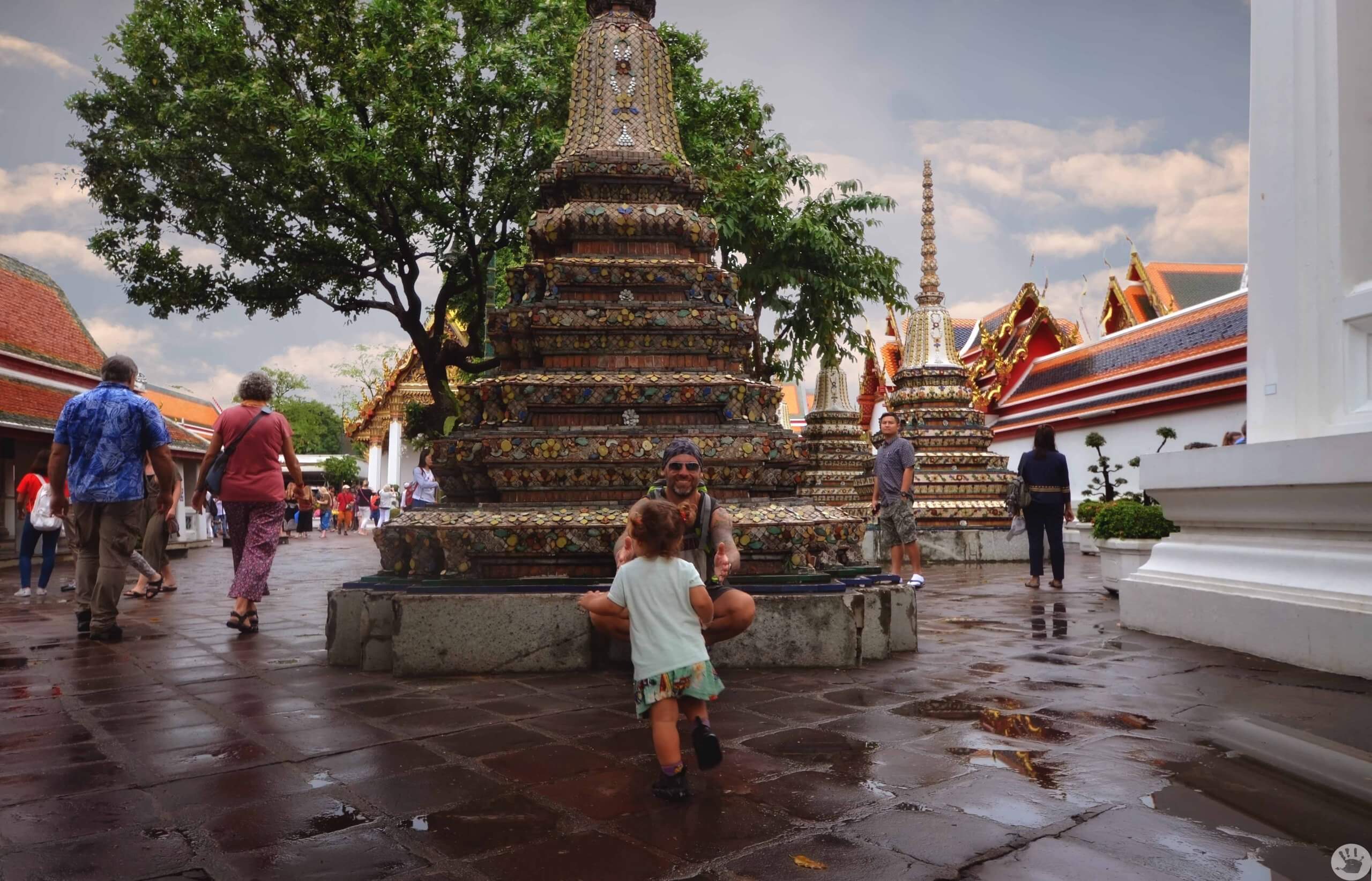 Nomadi digitali con bambini a Bangkok