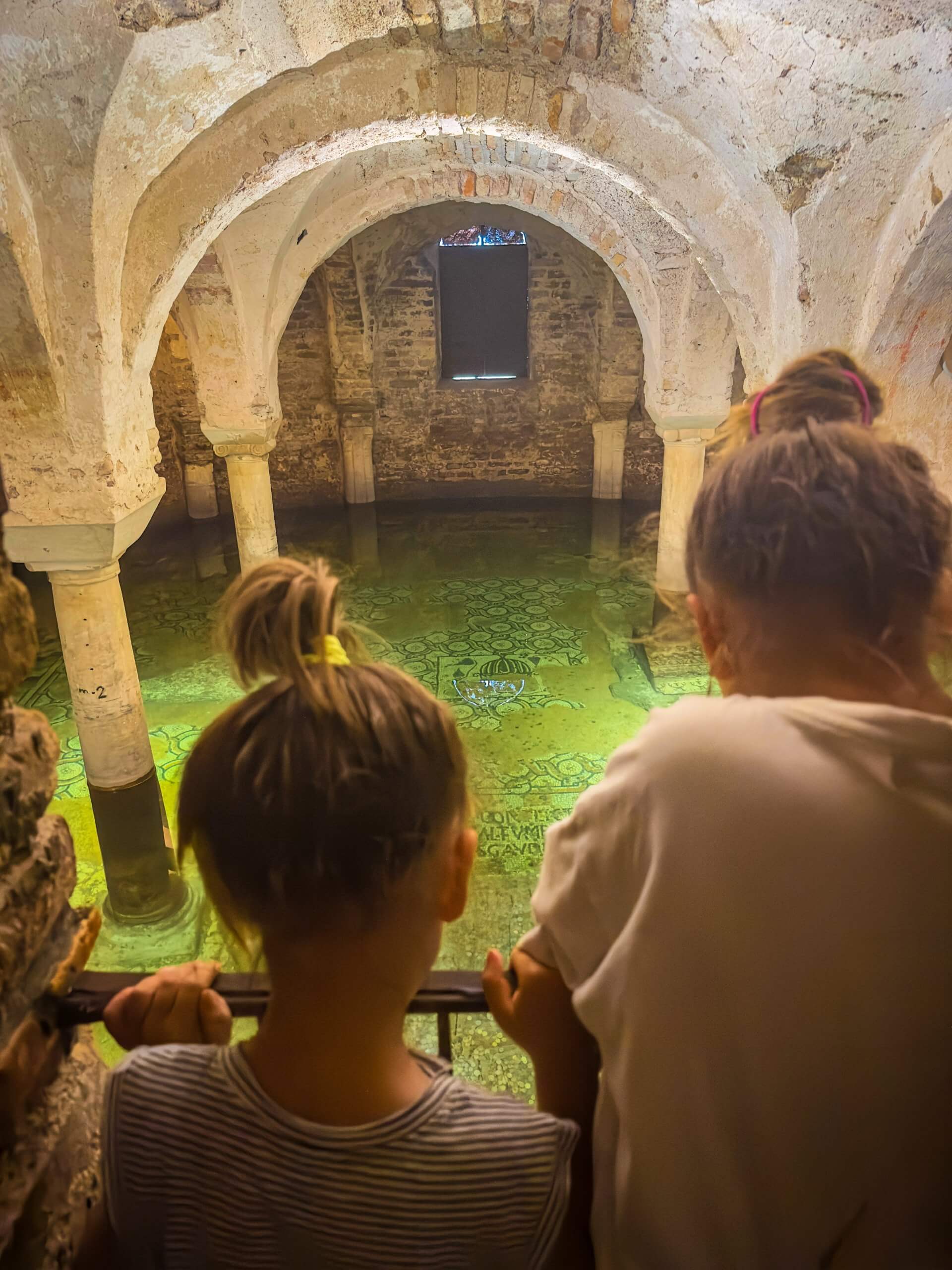 Ravenna con bambini