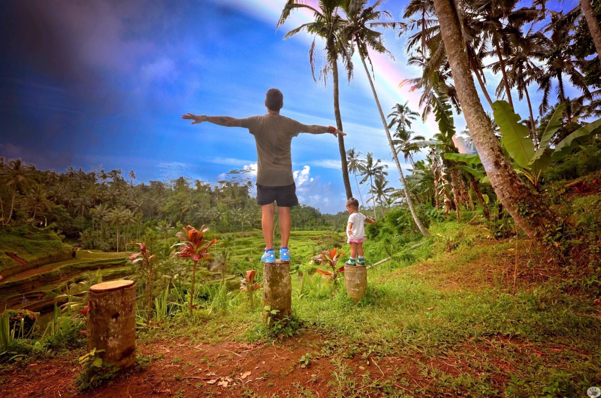 le risaie più belle di Ubud