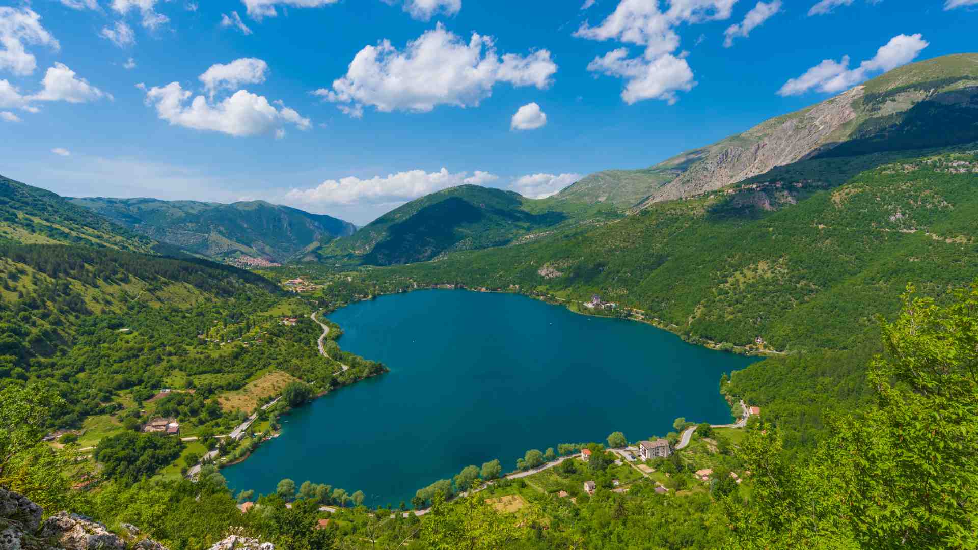 Lago di Scanno con i bambini